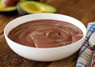 Chocolate Avocado Mousse