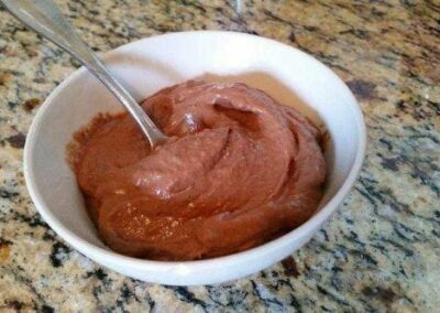 Chocolate Cherry Pudding