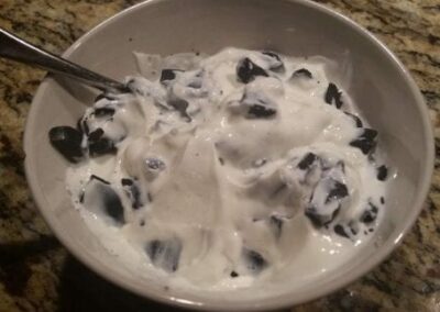 Chocolate Chip Yogurt