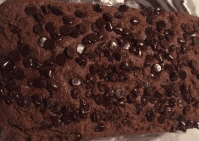 Chocolate Coconut Bread