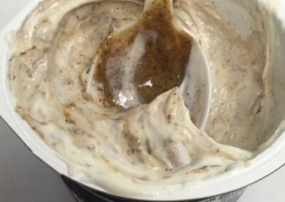 Chocolate Covered Almond Yogurt