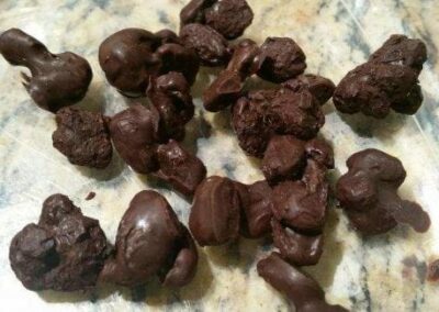 Chocolate Covered Raisins