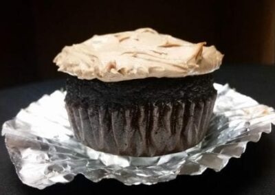 Chocolate Nut Crunch Muffins / Cupcakes