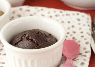 Chocolate Protein Cake