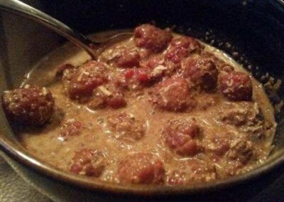 Chocolate Raspberry “Cereal”