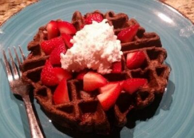 Chocolate Waffle