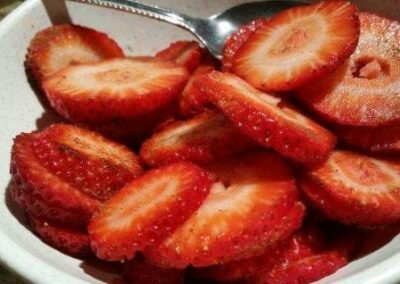 Cinnamon Strawberries