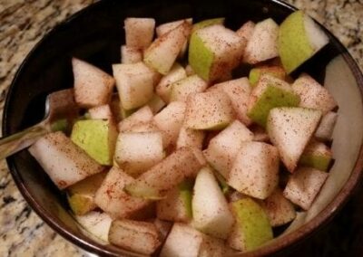 Cinnamon Vanilla Pears