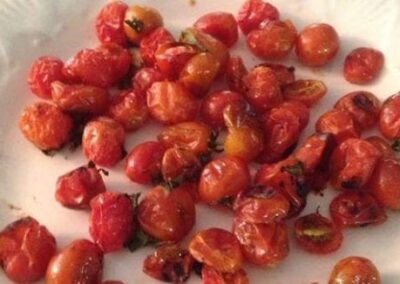 Coconut Aminos Roasted Tomatoes