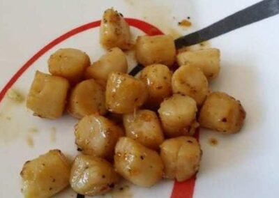 Coconut Aminos Scallops