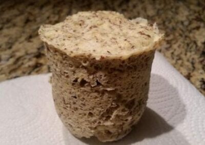 Coconut Creme Mug Muffin