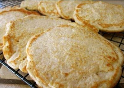 Coconut Flour Flatbread