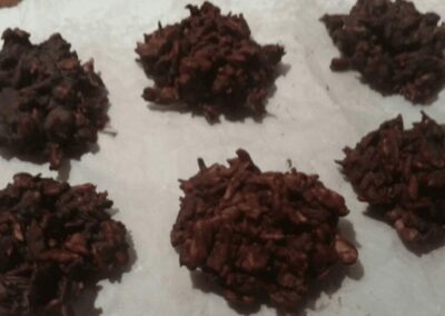Coconut No Bake Cookies