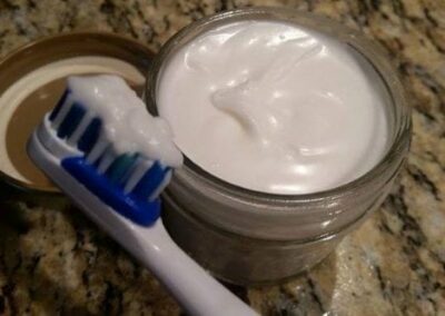 Coconut Oil Toothpaste