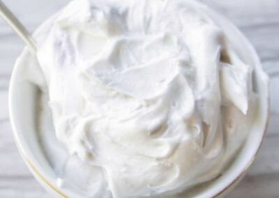 Coconut Whipped Topping