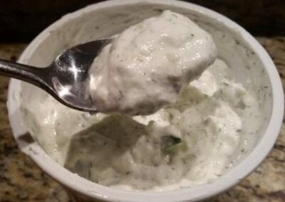Cottage Cheese Tzatziki