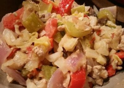Creamy Chicken & Veggie Bowl