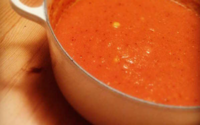 Creamy Spiced Tomato Soup
