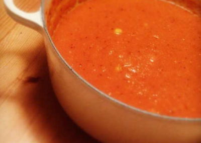Creamy Spiced Tomato Soup