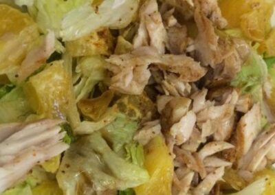 Crispy Citrus Mahi Mahi