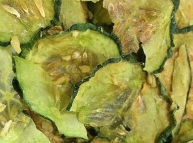 Crispy Cucumber Chips