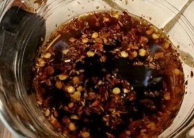Crushed Red Pepper Dressing