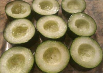 Cucumber Cups