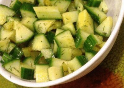 Cucumber Dill Salad