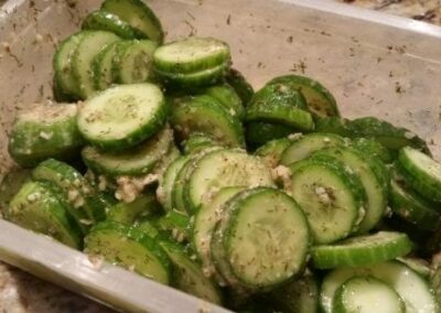 Cucumbers with a Kick