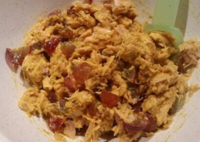 Curry Tuna Salad