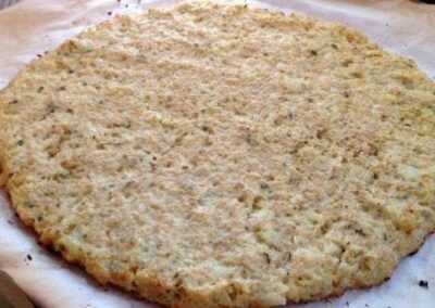 Dairy-free Cauliflower Pizza Crust