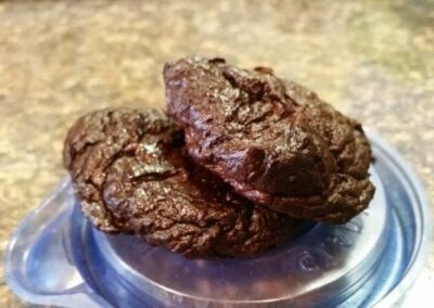 Dark Chocolate Avocado Cookies