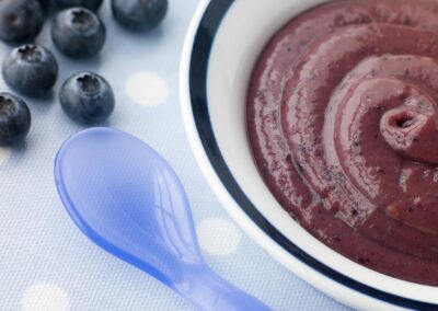 Blueberry Pudding