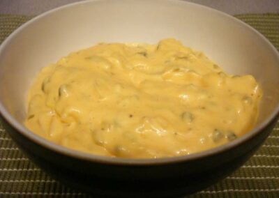 Egg Salad with a Kick