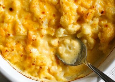 Faux Mac and Cheese