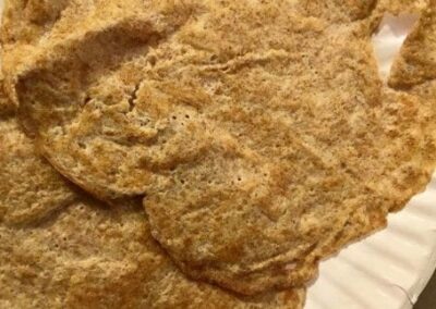 Flax Crepes (Wraps)