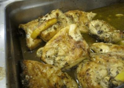 Glazed Lemon Chicken Breast