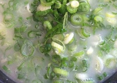 Green Onion Soup