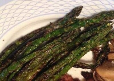 Grilled Asparagus