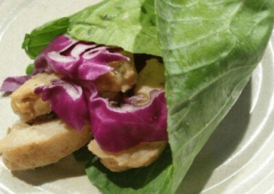 Grilled Chicken Wrap