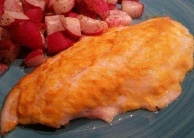 Honey Mustard Grouper