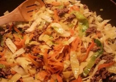 Indian Beef Cabbage