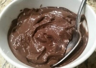Kefir Chocolate Pudding