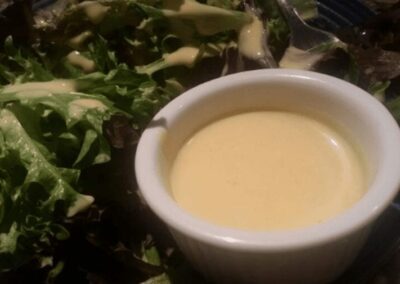 Kefir Honey Mustard Dressing