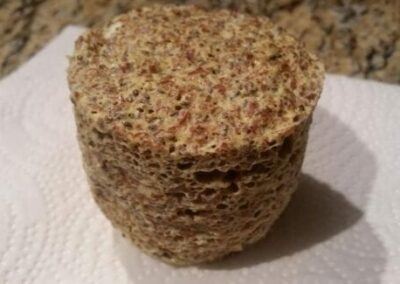 Lemon Chia Flax Mug Muffin