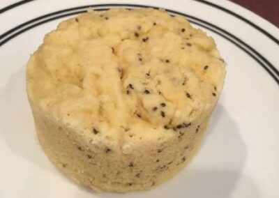 Lemon Chia Mug Muffin