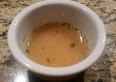 Lemon Ginger Dressing