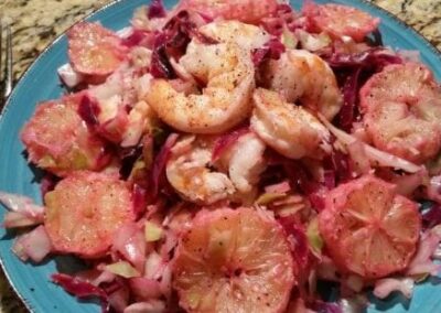 Lemon Pepper Double Cabbage Shrimp