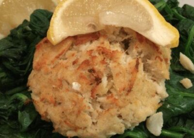 Lemon Zest Crab Cakes