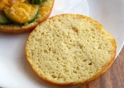 Low Carb Bun for One